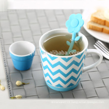 Best selling wholesale tea infuser in ceramic mug